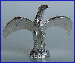 Majestic Miniature Sterling Silver Eagle Figurine New