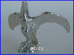 Majestic Miniature Sterling Silver Eagle Figurine New