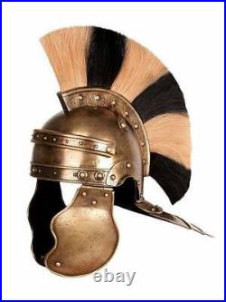 Medieval The Eagle Helmet of Lutorius Roman Centurion Helmet, Greek Deluxe
