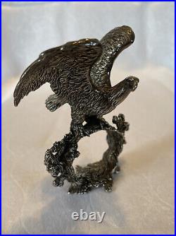 Reed & Barton 1824 Collection Eagle Napkin Ring