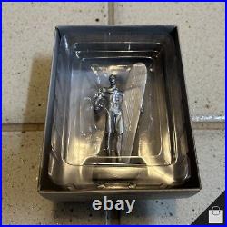 Silver Surfer Figurine Rare Sealed Eaglemoss Metal Statue Marvel Figure 121