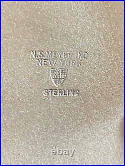 Sterling Silver, Department of defense Eagle badge, NS Meyer