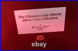 The Ultimate Lady Liberty Silver Coin Collection