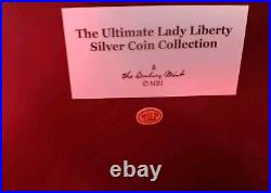 The Ultimate Lady Liberty Silver Coin Collection