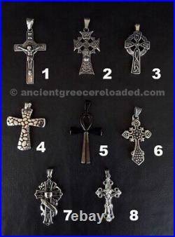 The White Eagle Military 550 Paracord Anglican Rosary, Holy Sigil Silver Cross