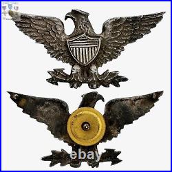 Tiffany & Co. Wwi U. S. Army Usmc Colonel War? Eagle Insignia Sterling Silver