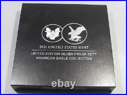US Mint Limited Edition 2021 Silver Proof American Eagle Collection. #11