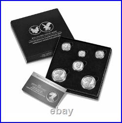 US Mint Limited Edition 2021 Silver Proof Set American Eagle Collection