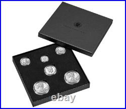 US Mint Limited Edition 2021 Silver Proof Set American Eagle Collection (21RCN)
