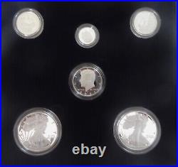 US Mint Limited Edition 2021 Silver Proof Set, American Eagle Collection, 21RCN