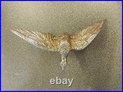 VINTAGE DESMO EAGLE ON A BALL CAR MASCOT REF file cab