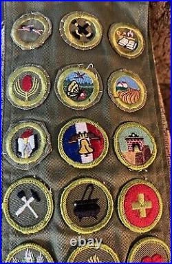 Vintage Boy Scout Merit Badges & Eagle Award Sterling Silver