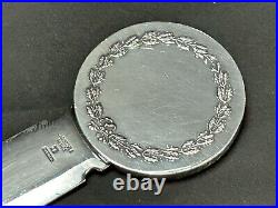 Vintage Christofle France Silver Plated Eagle Letter Opener