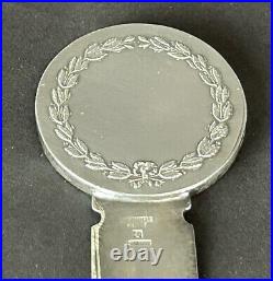 Vintage Christofle France Silver Plated Eagle Letter Opener