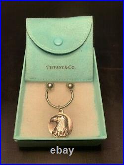 Vintage Tiffany Eagle Keychain