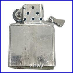 Vintage Zippo 1990 AMERICAN EAGLE? Front Design Silver Color Oil Lighter