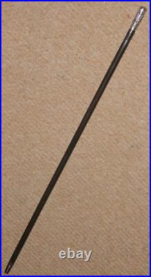 WW1 Essex Regiment Salamanca Eagle Swagger Stick Silver Top