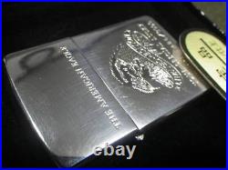 Zippo limited edition silver 10 American Eagle Eagle Silver 10 Micron